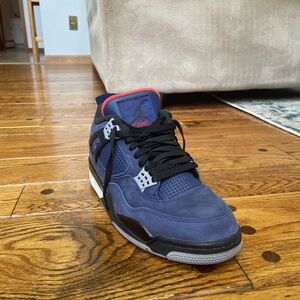 Jordan 4 Retro Loyal Blue and Black